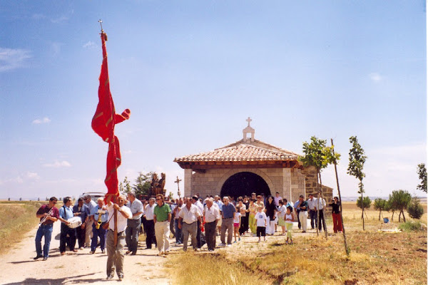 Comienza la procesión de vuelta