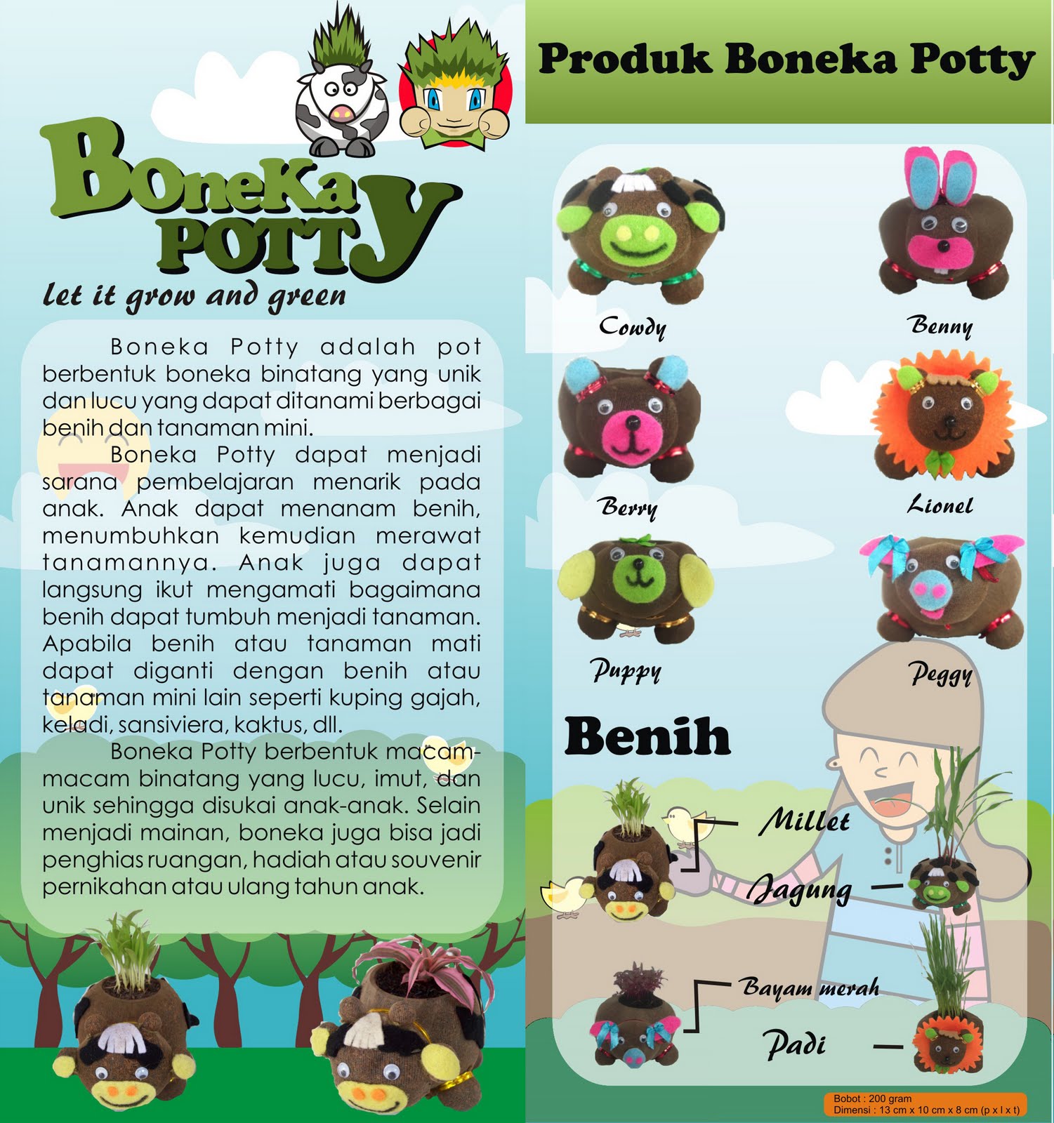 Boneka Potty