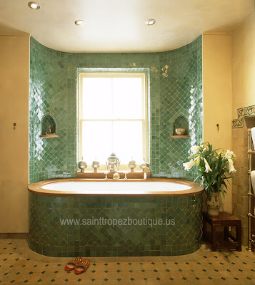 Spice up your Bathroom Moroccan Style | Moroccan decorating ideas