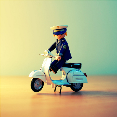 Vespa Vespa+playmobil