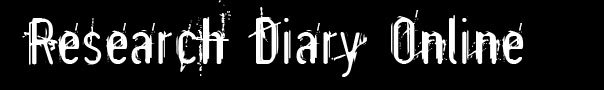 Research Diary Online