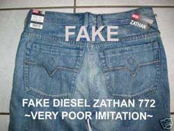 Fake Vs Real Which Is Better How To Spot Fake Diesel Jeans