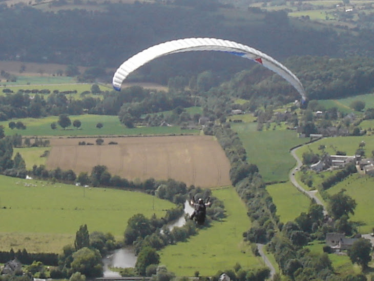 Mon premier vol à Saint-Omer