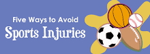 Five Ways To Avoid Injury For Active Children