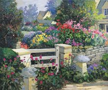 Click On This Gate to Visit <i>My Friends and Favorite Blogs</i>