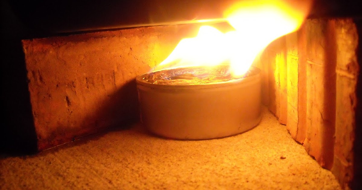 Prepare your family Home Made Sterno Burner