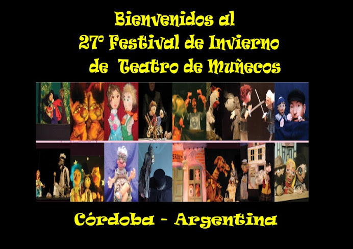 27º FESTIVAL DE INVIERNO DE MUÑECOS UNIMA CORDOBA