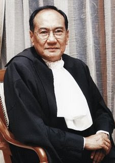 Tun Zaki Tun Azmi - Ketua Hakim Negara