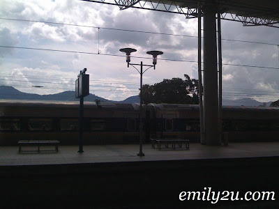 electric train service