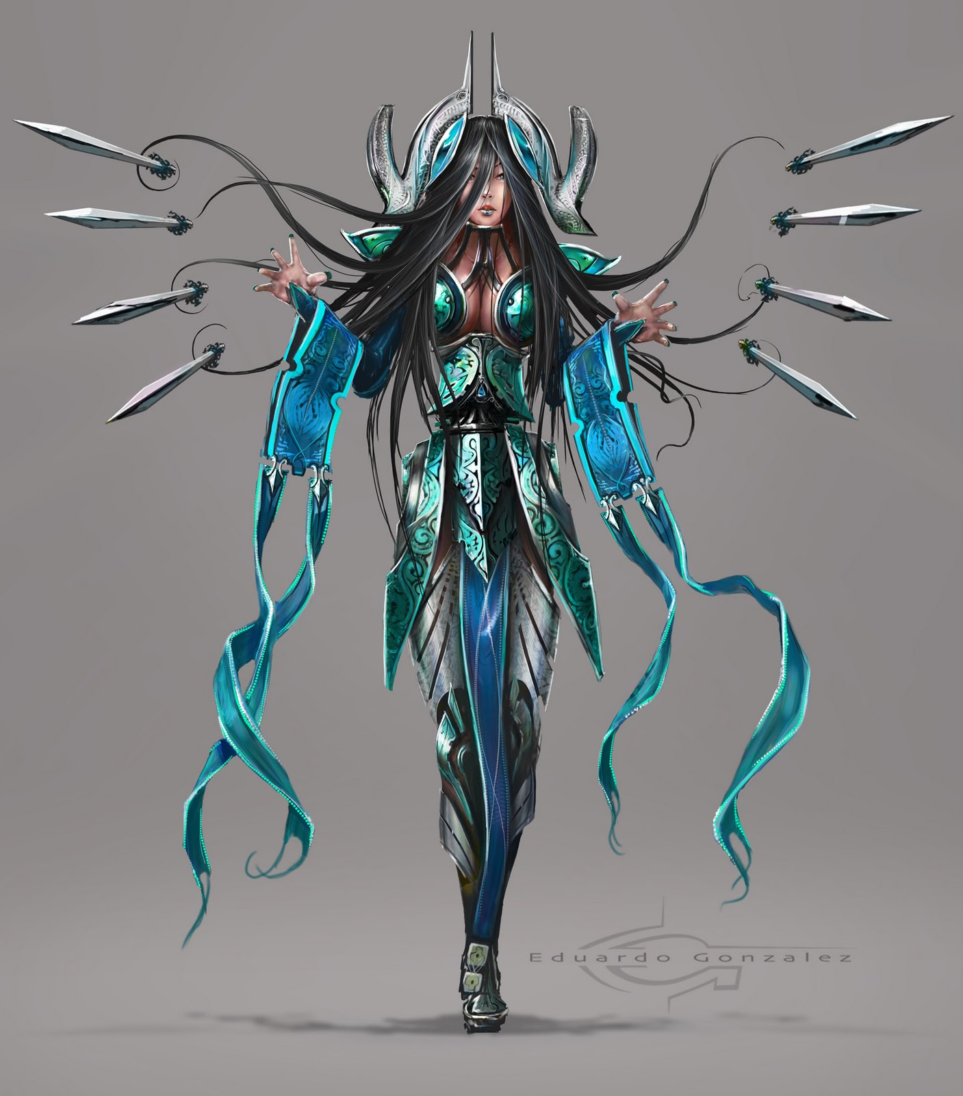 irelia concept art