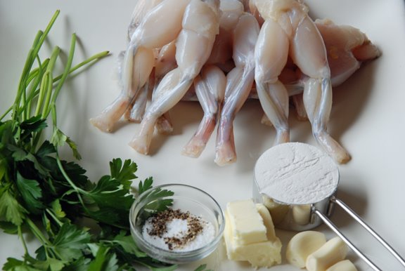 Frogs legs recipes