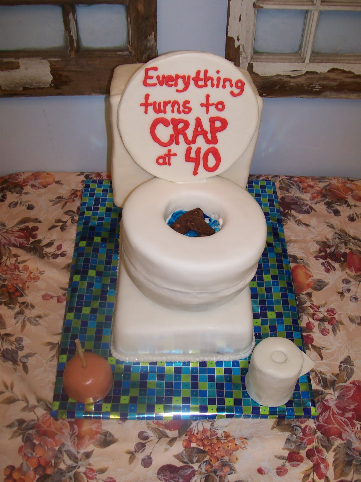 potty cakes