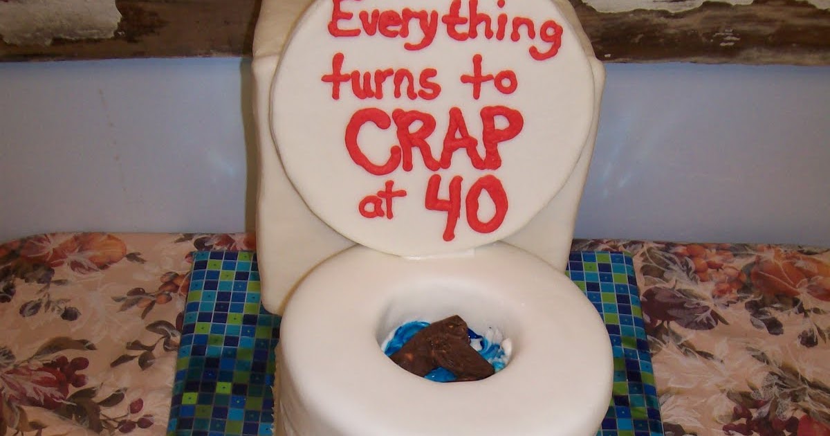 Let Them Eat Cake! Toilet Cake