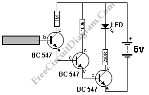 Electric Field Detector