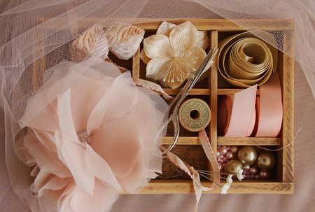 Diy Tulle Flowers