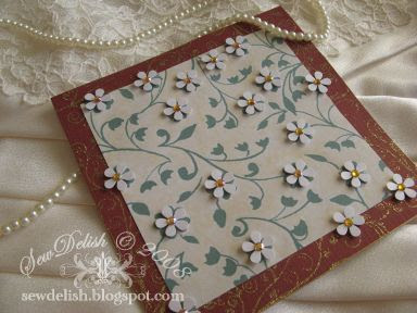 Wedding Anniversary Card View 1 Wedding Anniversary Card bush embossing flowers