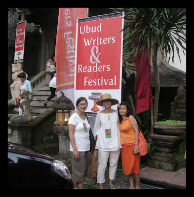 suka duka di ubud writers readers festival 2009 dedi sjahrir