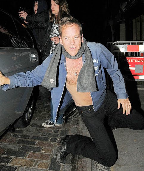 Kiefer Sutherland Drunk Photos. Celebrity Rant / 16th Apr 2010