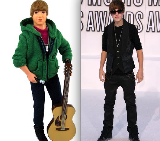 Barbie Justin Bieber