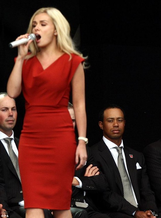 Katherine Jenkins belted out a katherine jenkins tattoo. Katherine Jenkins belted out a