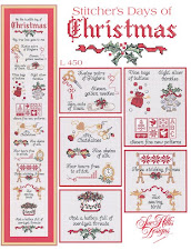 SAL Sue Hillis Stitcher's Days of Christmas