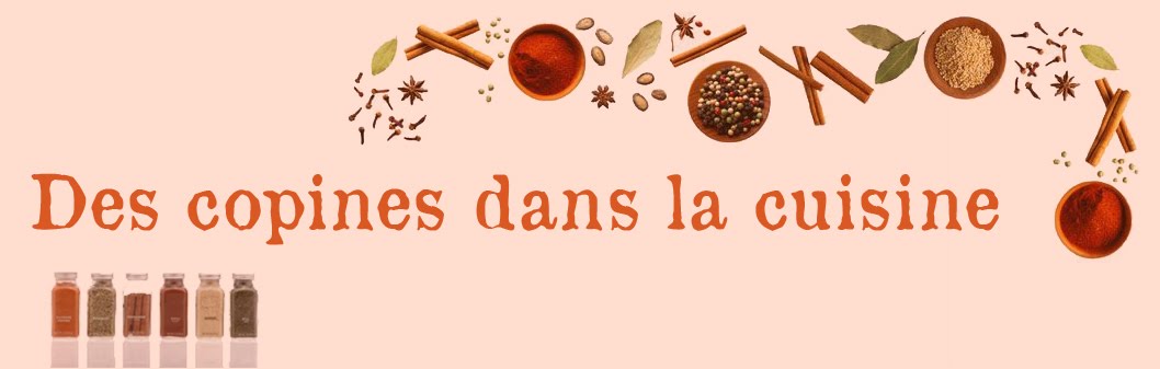 Des copines dans la cuisine