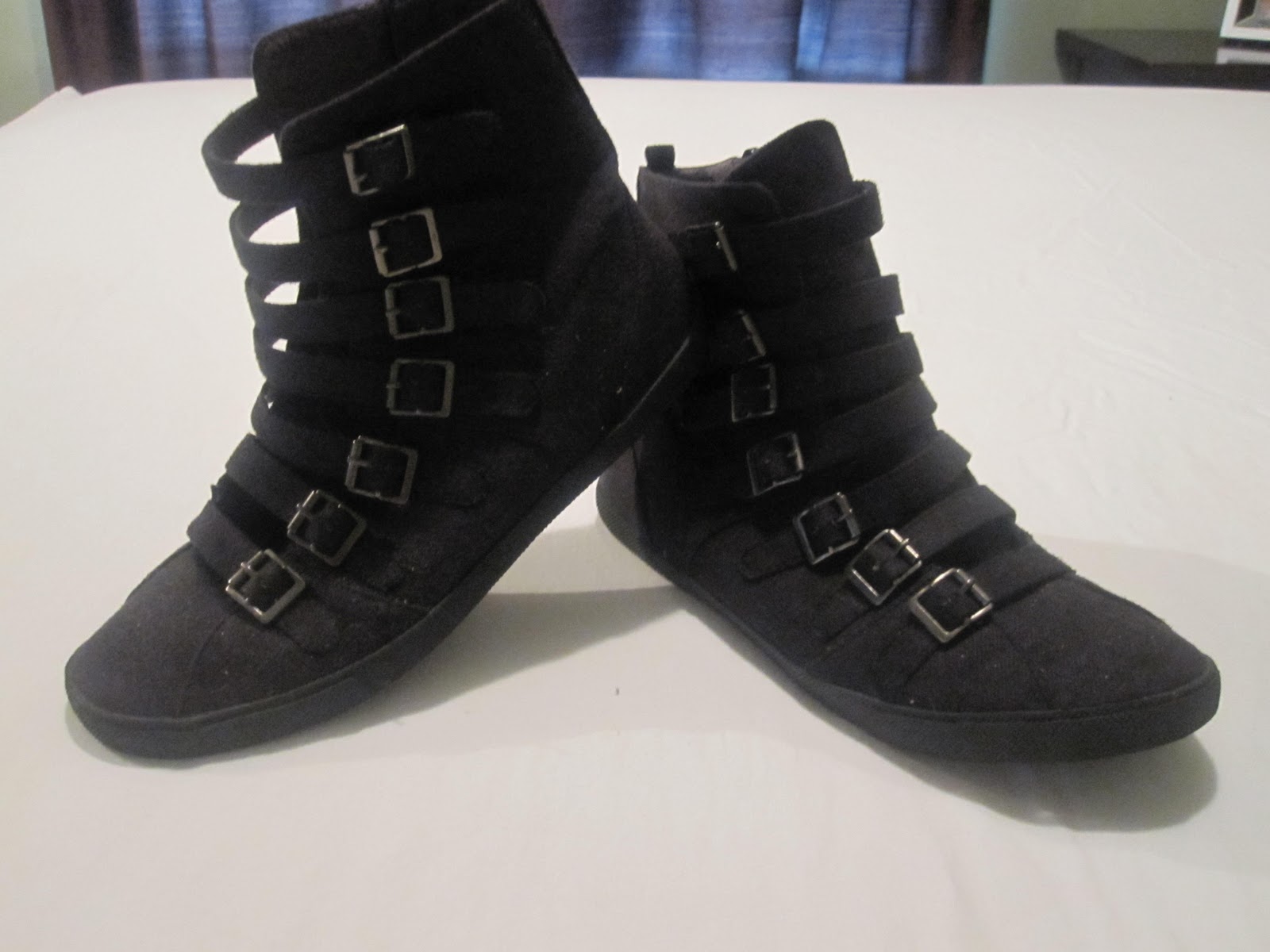 Cookie�s Blog Sale Aldo Canvas Buckle Shoes