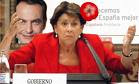 ministra de Fomento: Magdalena Álvarez ministra de Fomento: Magdalena Álvarez