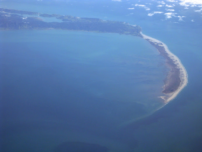 Au nord de l'ïle du Sud