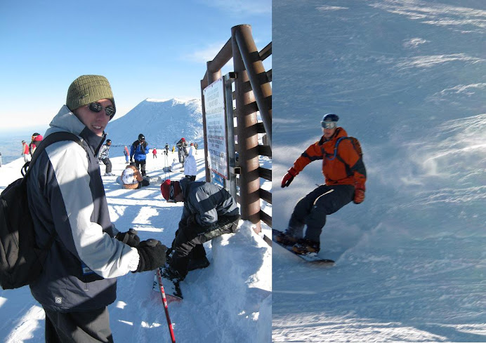 Tout ça dans une ambiance sympa et avec une bonne neige