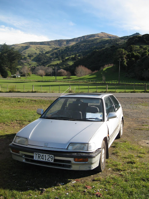 Notre Honda Civic qu'on a bien fait souffrir