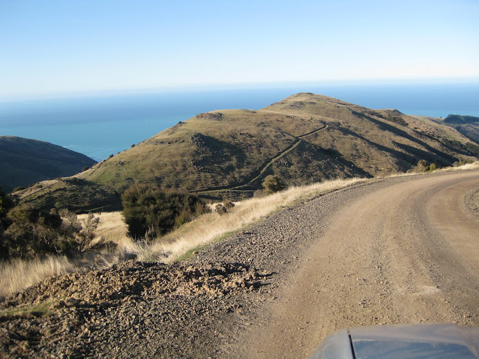 Les routes dans la péninsule