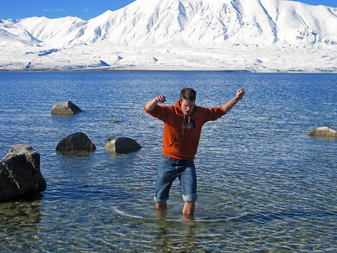 Oh pu.... ! ce que c'est froid!