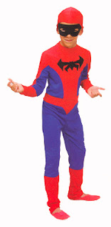 disfraz spiderman