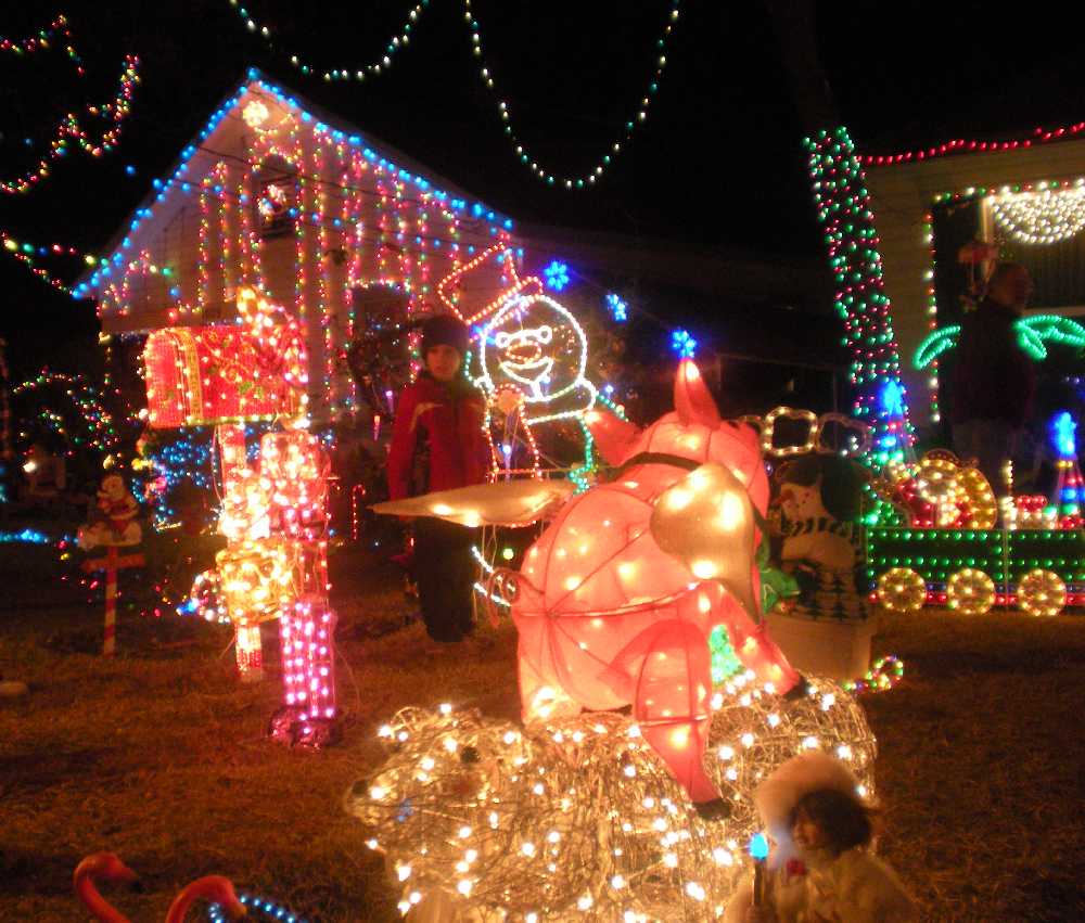 arvinder Austin & Christmas lights