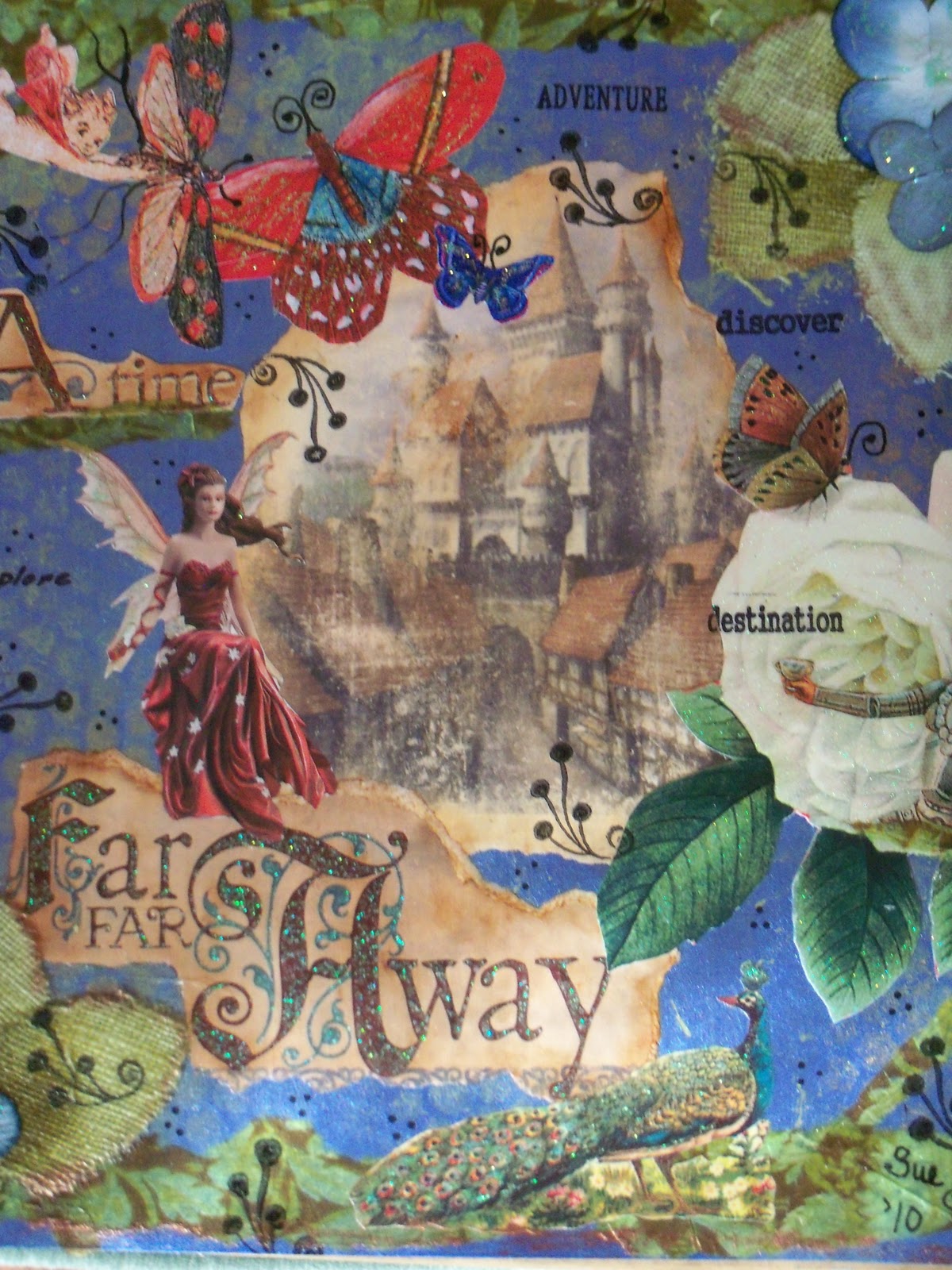 CHEZ MADAME Fantasy art for Tracy's Journal of Dreams