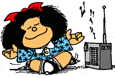 MAFALDA, la vida cotidiana y los medios de comunciación