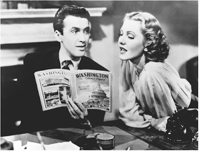 James Stewart ve Jean Arthur