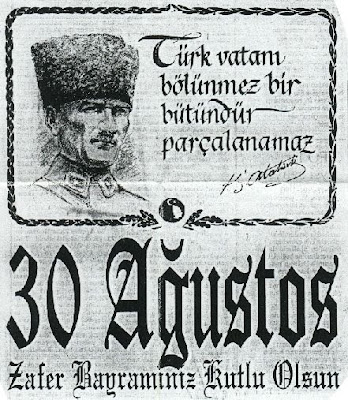 26 Ağustos´tan 9 Eylül´e esti bir fırtına 1922´de..!