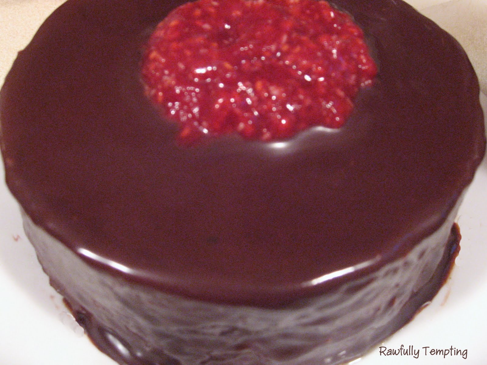 Chocolate Raspberry Mousse