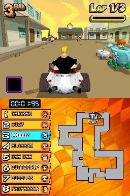 Cartoon Racing Games