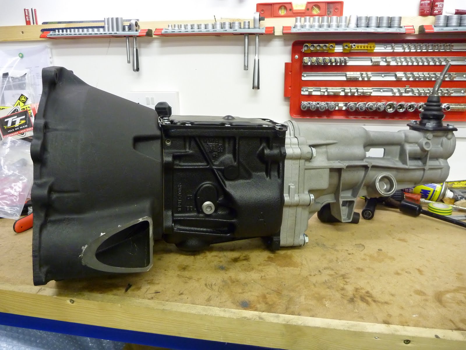 Type 9 Gearbox