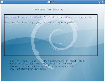 Grub2 With A Splash Image Grub2.jpg