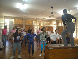 1ª aula de dança