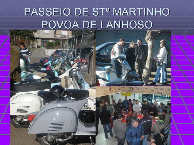 PASSEIO DE SÃO MARTINHO A POVOA DE LANHOSO