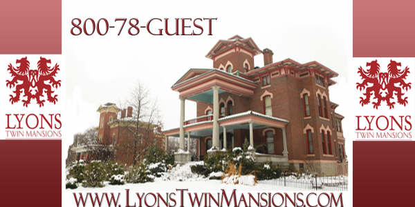 Lyons Twin Mansions