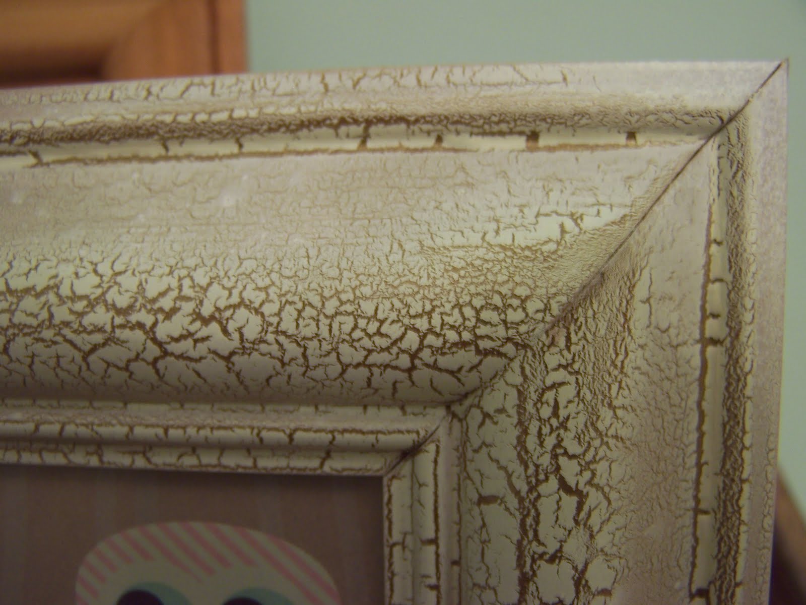 painting effects crackling