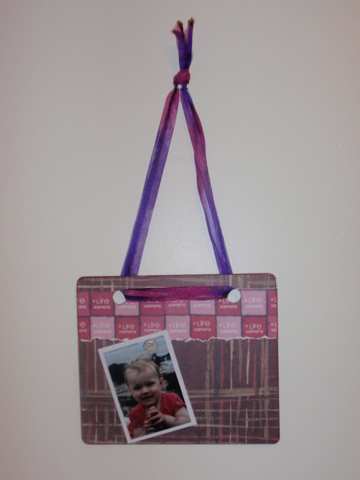 Diary of a Crafty Lady Metal Hanging Boards