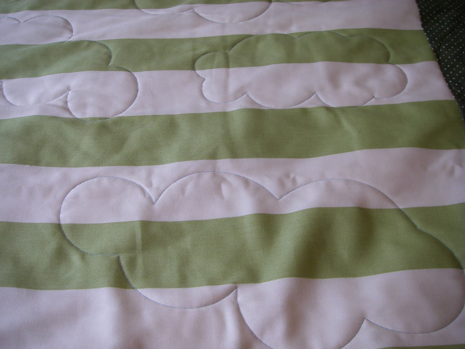 Pretty 'n Peach Pottery Barn inspired quilt