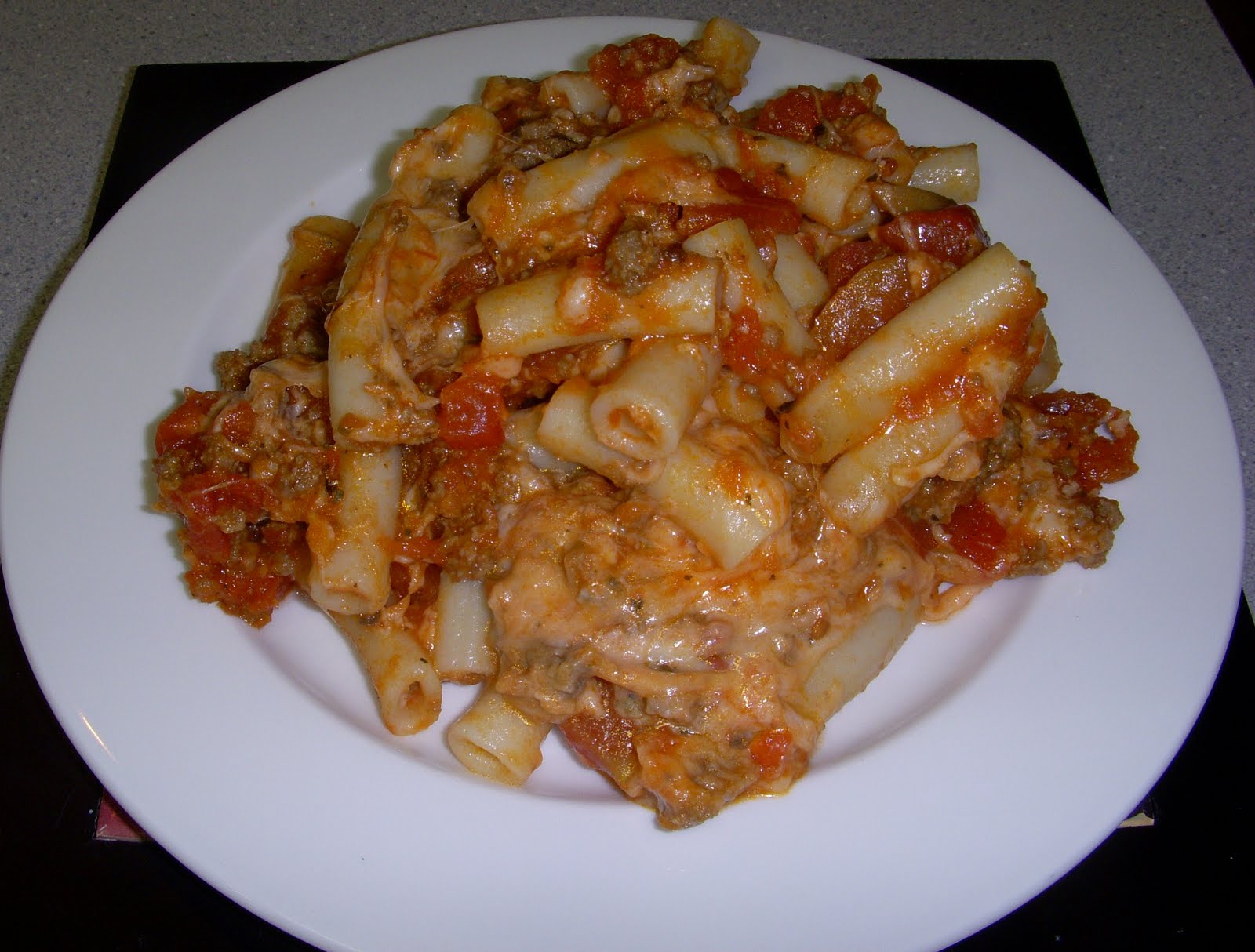My Gluten Free & Dairy Free Kitchen Easy Baked Ziti with Ground Beef